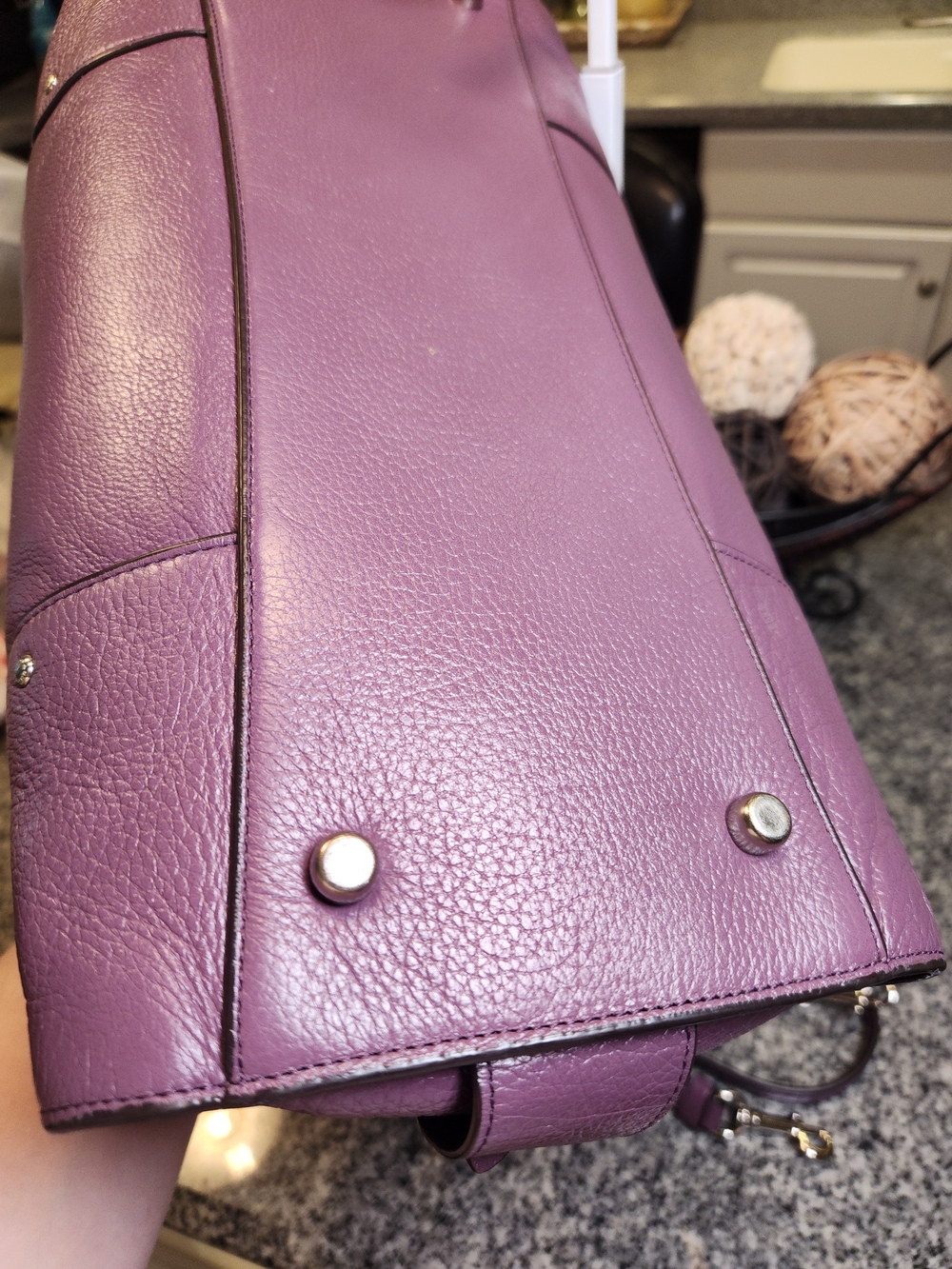 Coach Mercer 30 Satchel with Long Strap - Picture 8 of 15